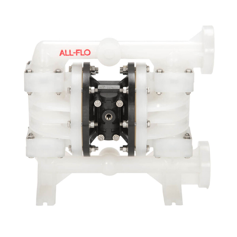 ALL-FLO 1" Plastic Pumps - Solids Handling Max-Pass