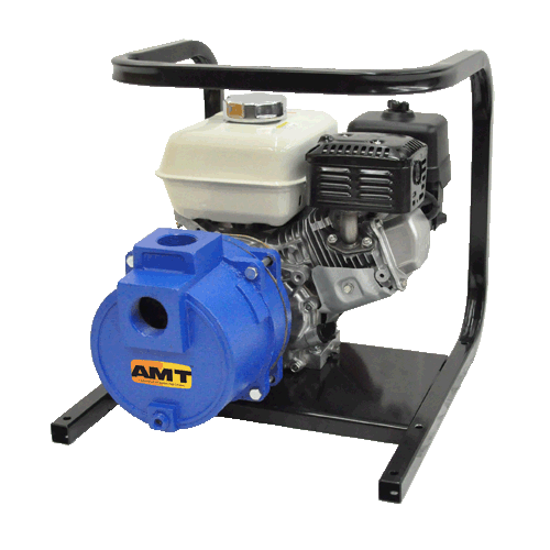 AMT 1-1/2" Two-Stage Engine Driven High Pressure Pumps
