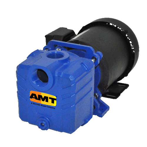 AMT 1" and 1-1/4" Self-priming pumps