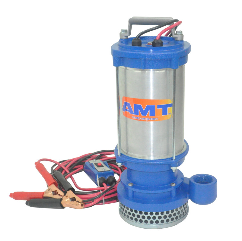 AMT 12 volt submersible pumps