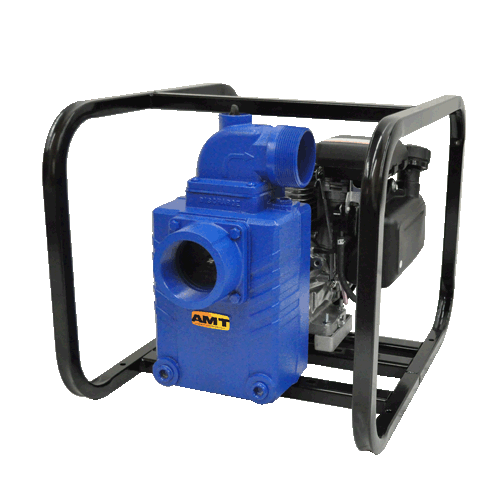 AMT 2'' and 3'' Solids Handling Engine Driven Pumps