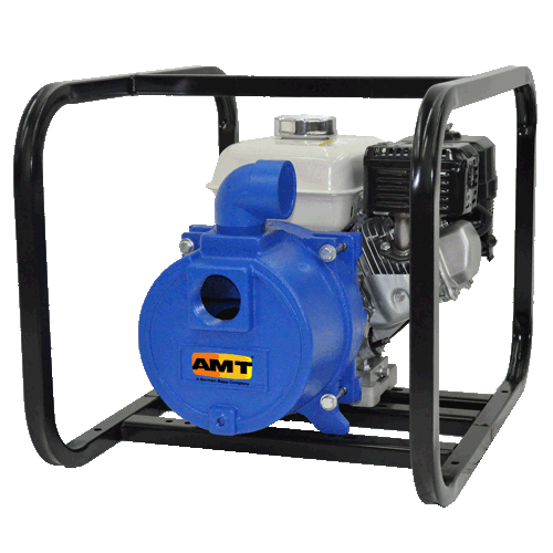 AMT 2'' Cast Iron Engine Driven Trash Pumps