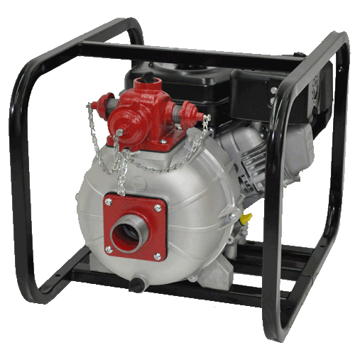 AMT 2'' Two-Stage Engine Driven High Pressure Pumps