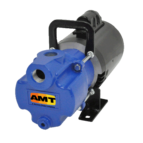 AMT 3/4" and 1" self-priming utility pumps