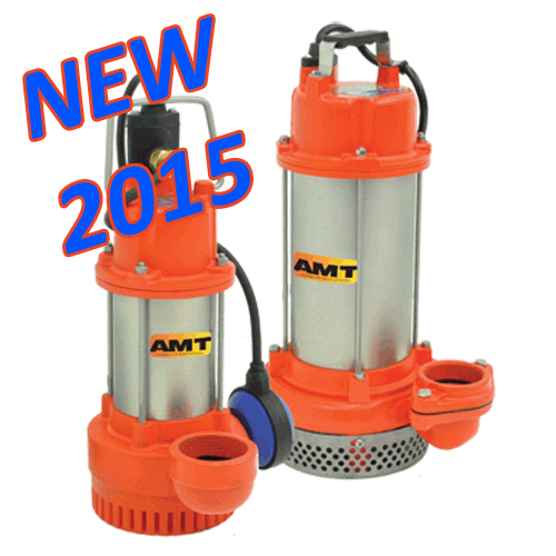 AMT general dewatering submersible pumps