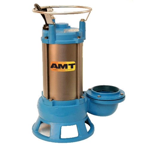 AMT shredder sewage submersible pumps
