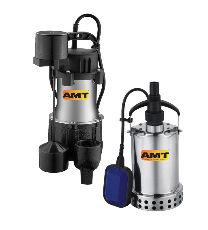 AMT utility submersible pumps