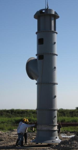 Axial Flow Vertical Pumps