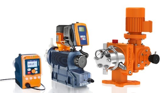 Prominent Chemical Metering Pumps