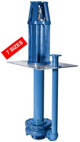 Series 1100 Vertical Cantilever Vortex Pumps