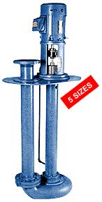 Series 700 Vertical Non-Clog Pumps